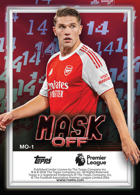 Topps Merlin Premier League 2026 Value Box