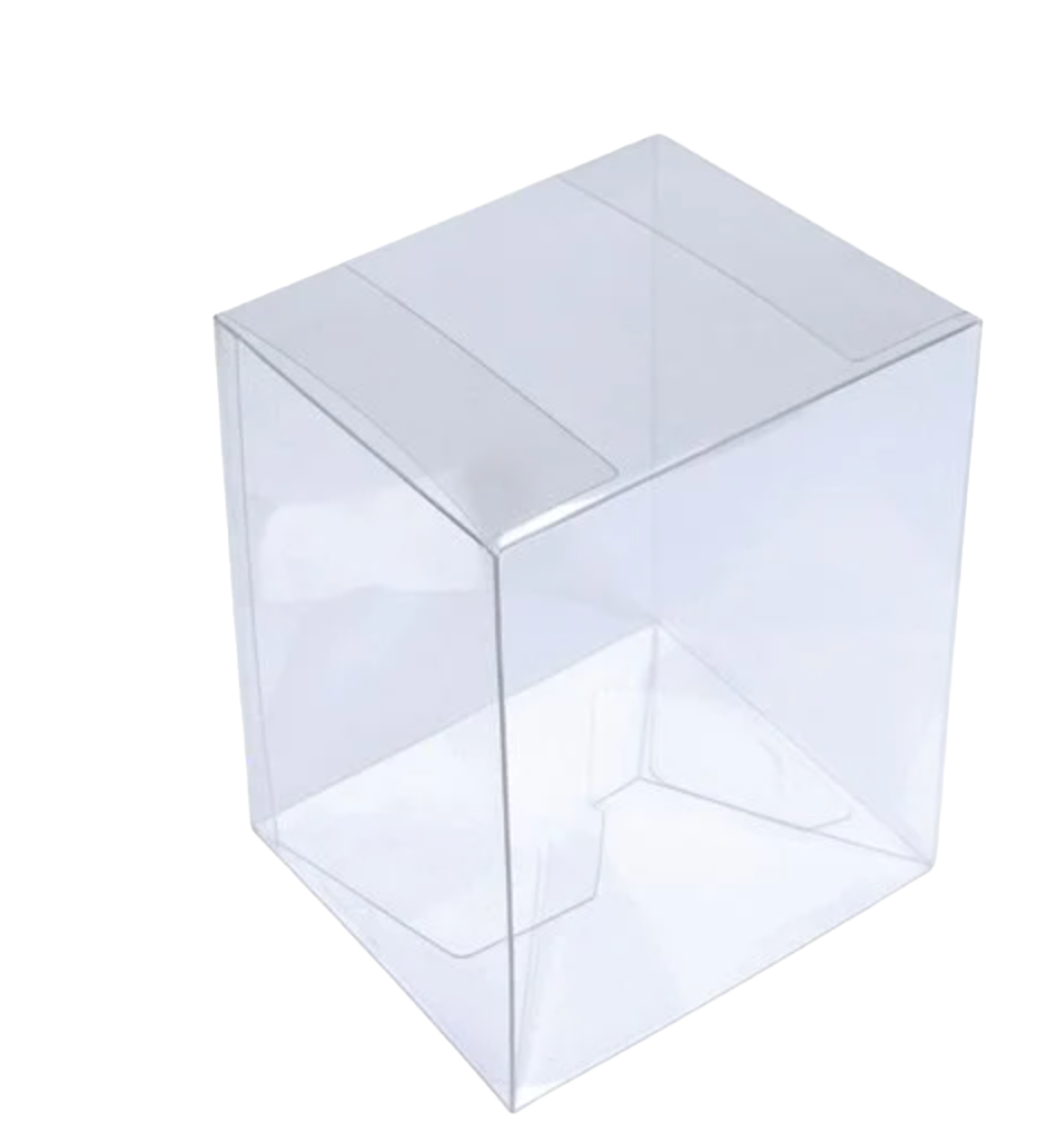 10-Inch Vinyl Collectible Soft Collapsible Protector Box 2-Pack