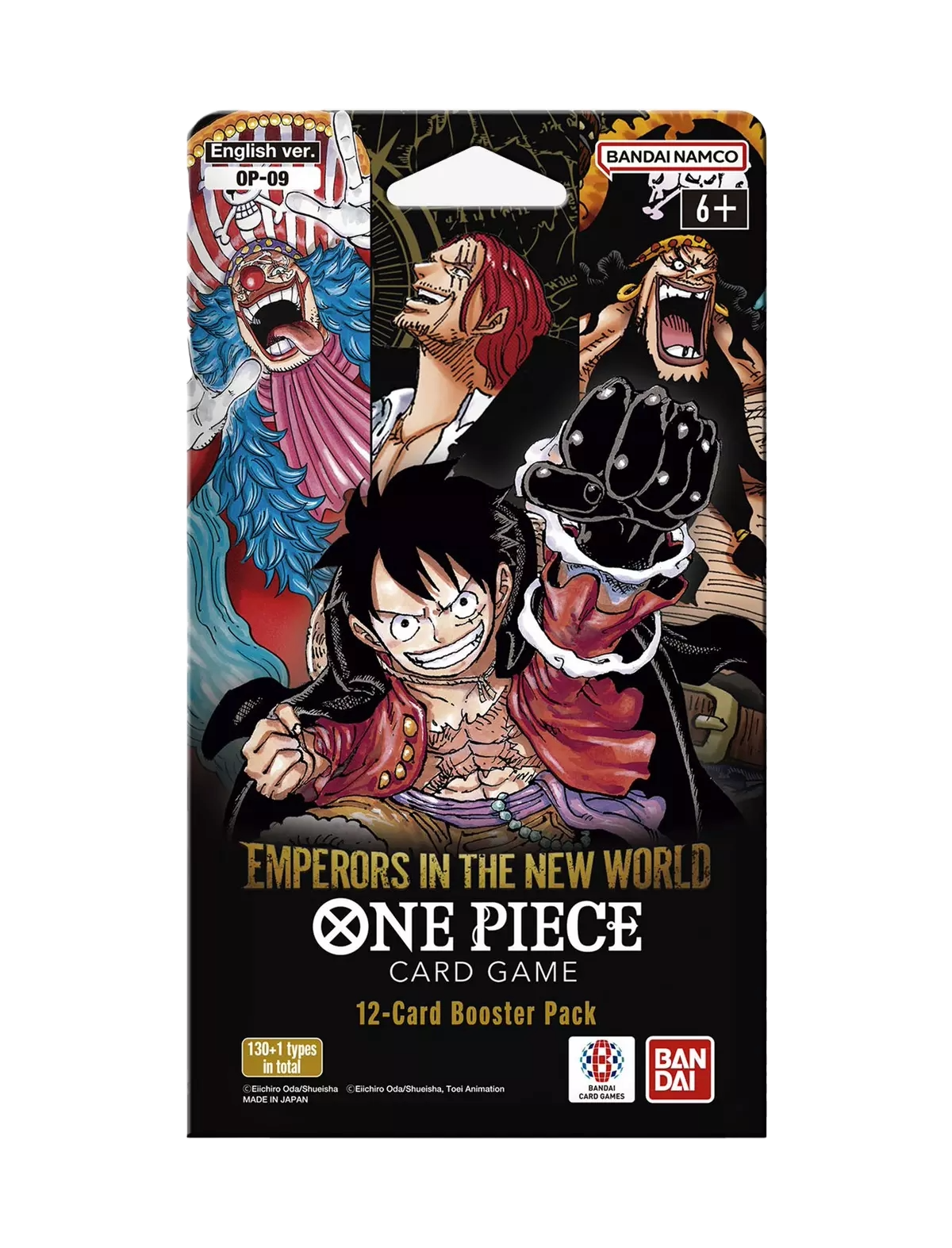Once Piece Card Game: Emperors In The New World Booster Pack