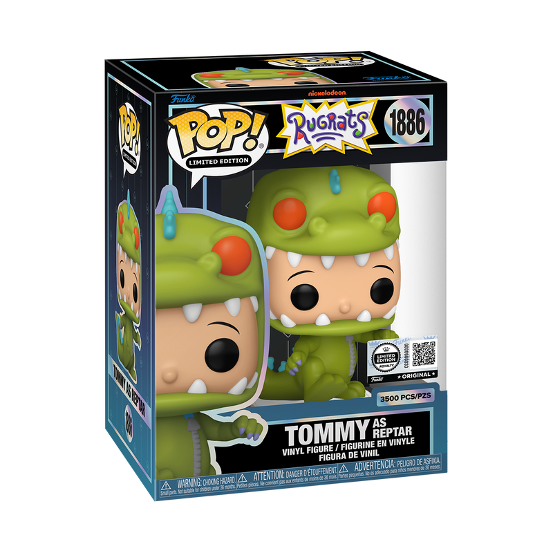 Funko Pop! Tommy as Reptar with Pop! Protector LE 3,500
