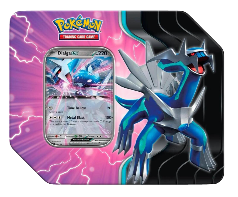 Pokémon Azure Legends Tin - Dialga ex