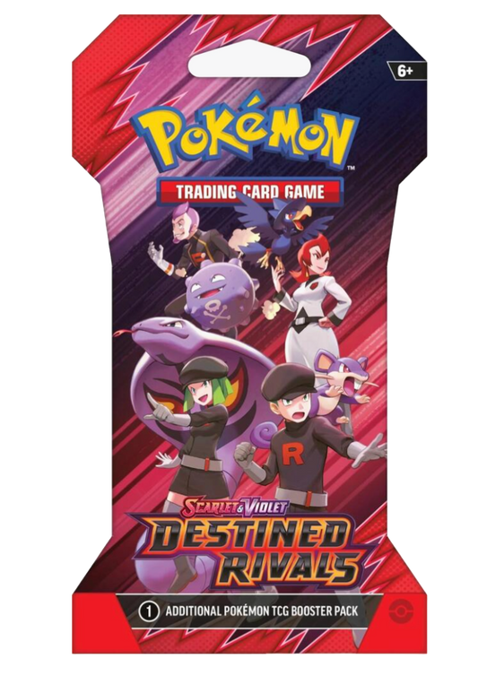Pokémon Destined Rivals Sleeved Booster Pack