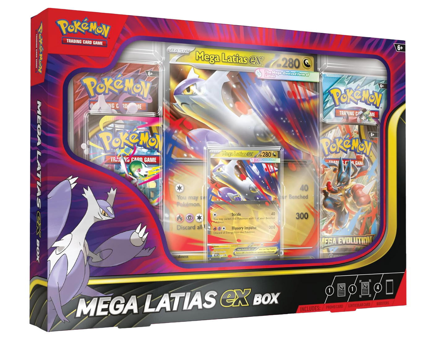 Pokémon Mega Latias ex Box