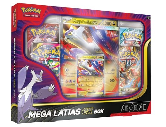 Pokémon Mega Latias ex Box