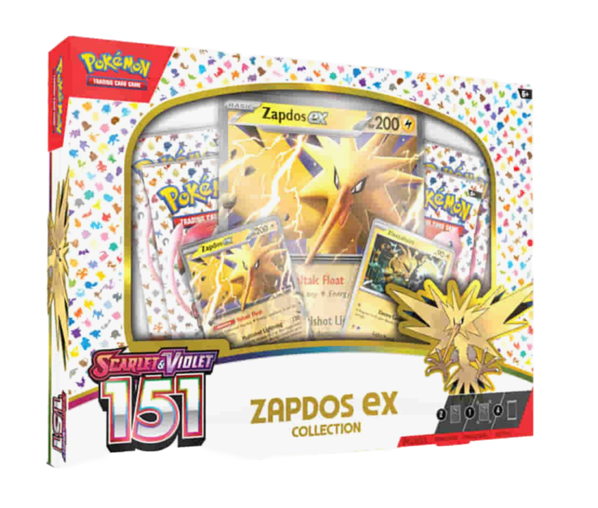 Pokémon 151: Zapdos ex Collection