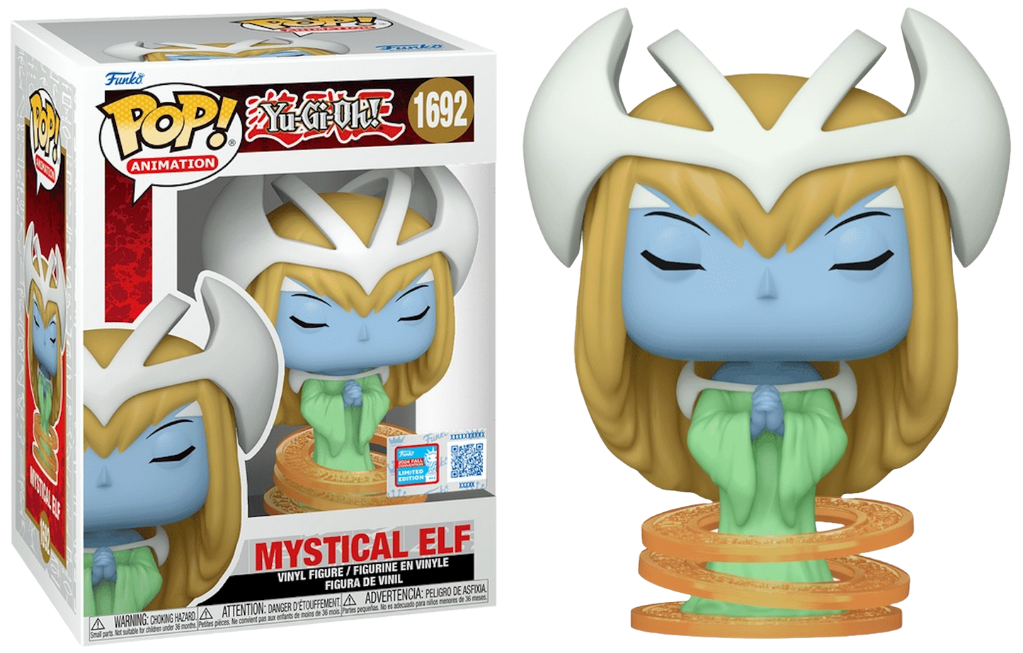 Funko Pop! Animation Yu-Gi-Oh! Mystical Elf #1692