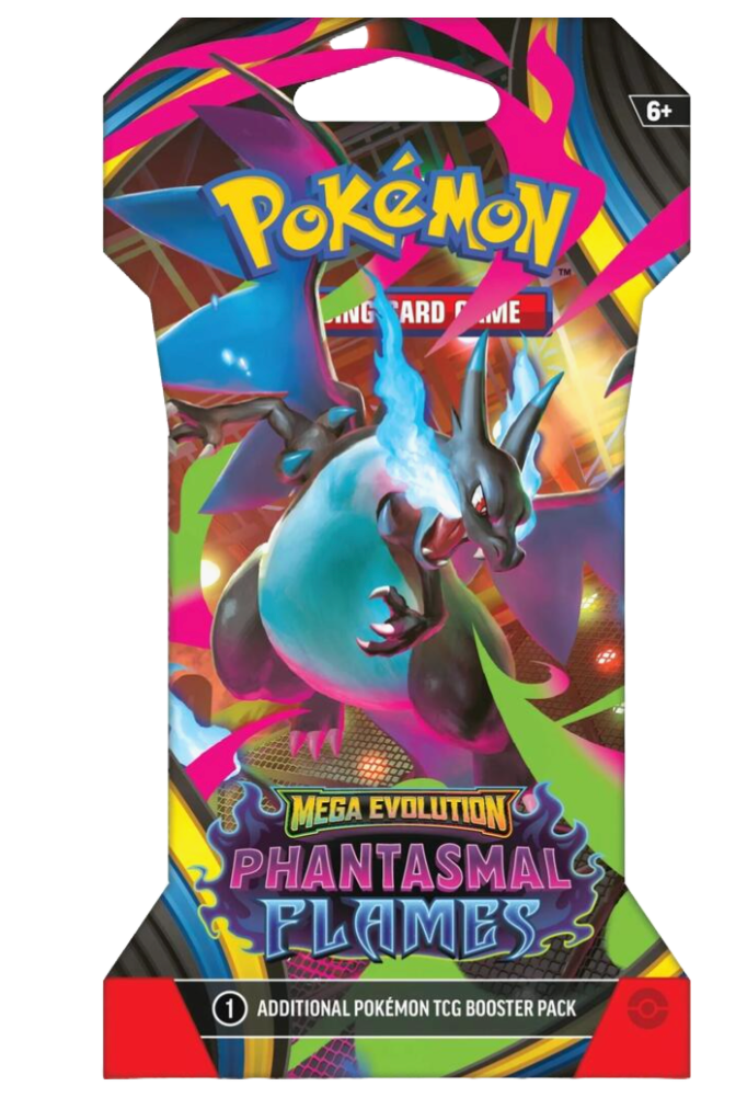 Pokémon Phantasmal Flames Sleeved Booster Pack