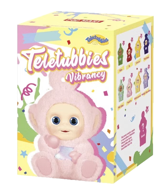 Pop Mart Teletubbies Vibrancy Series Figures Single Blind Box