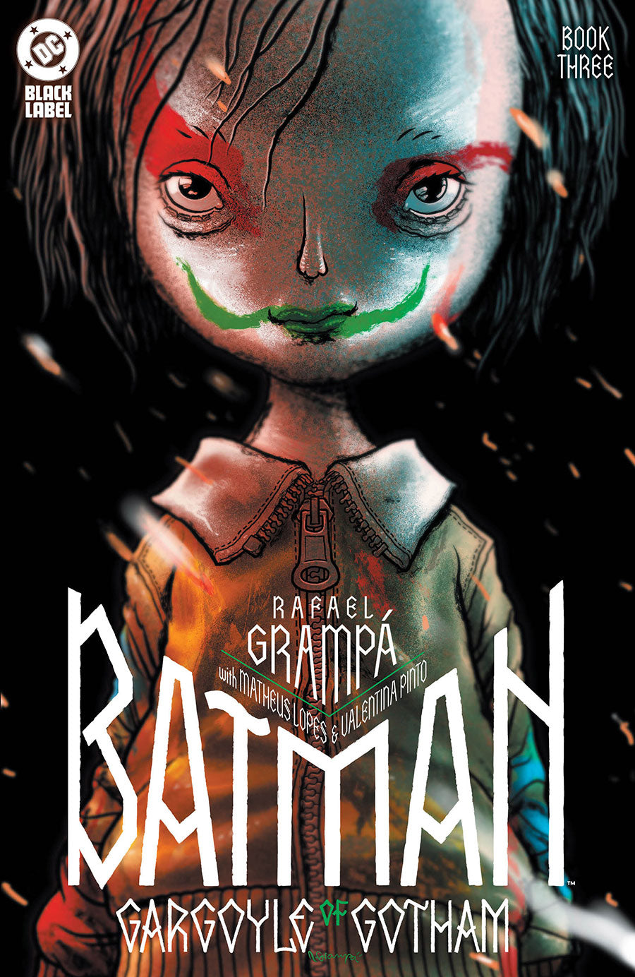 Batman Gargoyle Of Gotham #3 (Cover A Rafael Grampa)