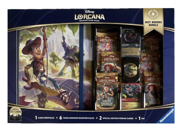 Disney Lorcana Wilds Unknown Best Buddies Bundle