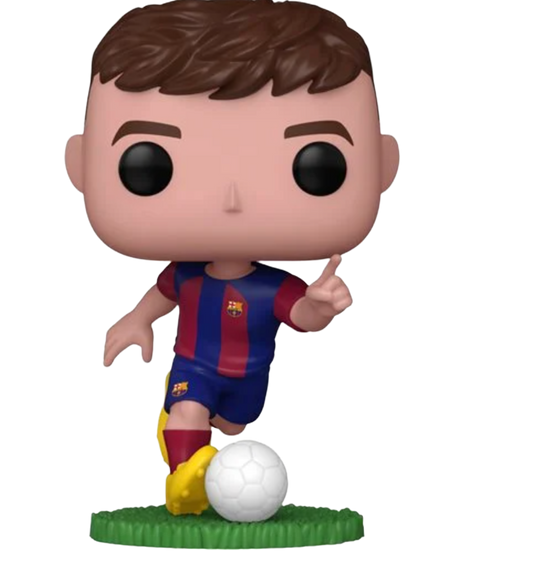 Football Barcelona Pedri Funko Pop! Vinyl Figure #65