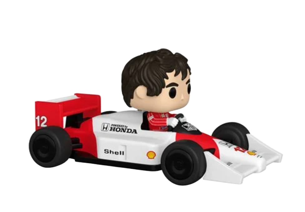 Formula 1 McLaren Ayrton Senna Super Deluxe Funko Pop! Ride #12
