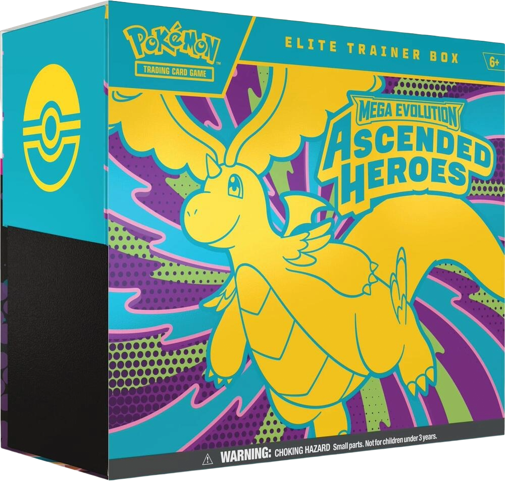 Pokémon Ascended Heroes Elite Trainer Box