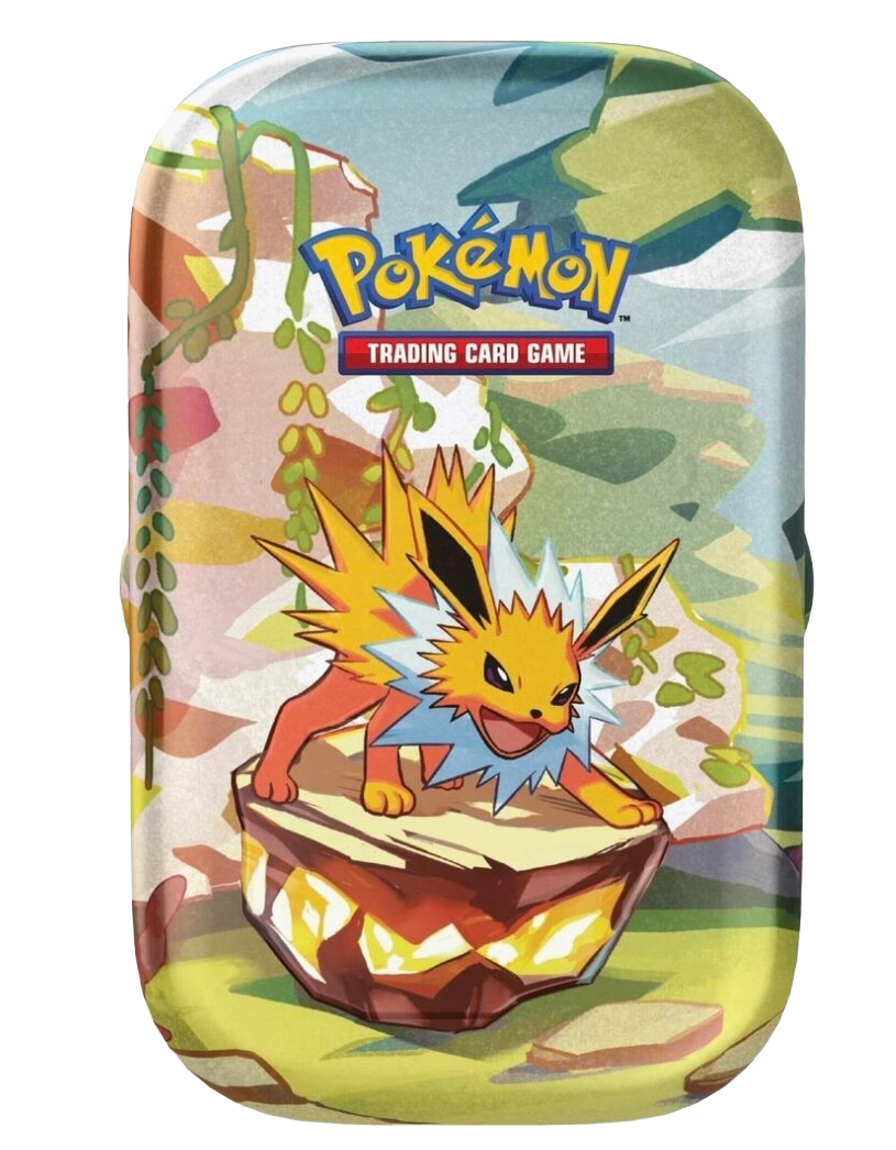 Pokémon Prismatic Evolutions Mini Tin (Jolteon)