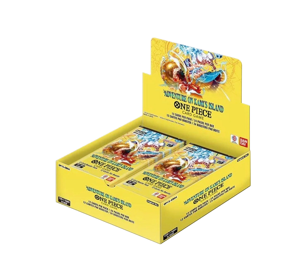 One Piece Adventure on Kami's Island Booster Box (OP15-EB04)