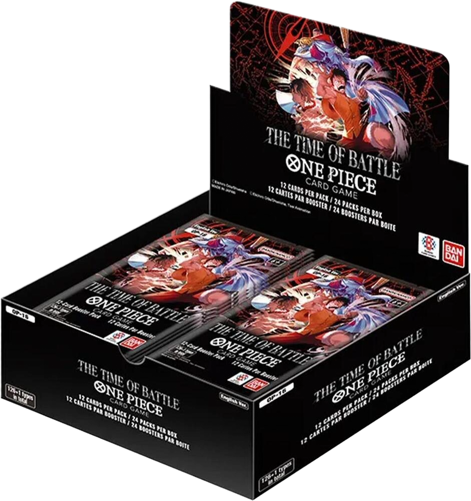 One Piece The Time of Battle Booster Box
