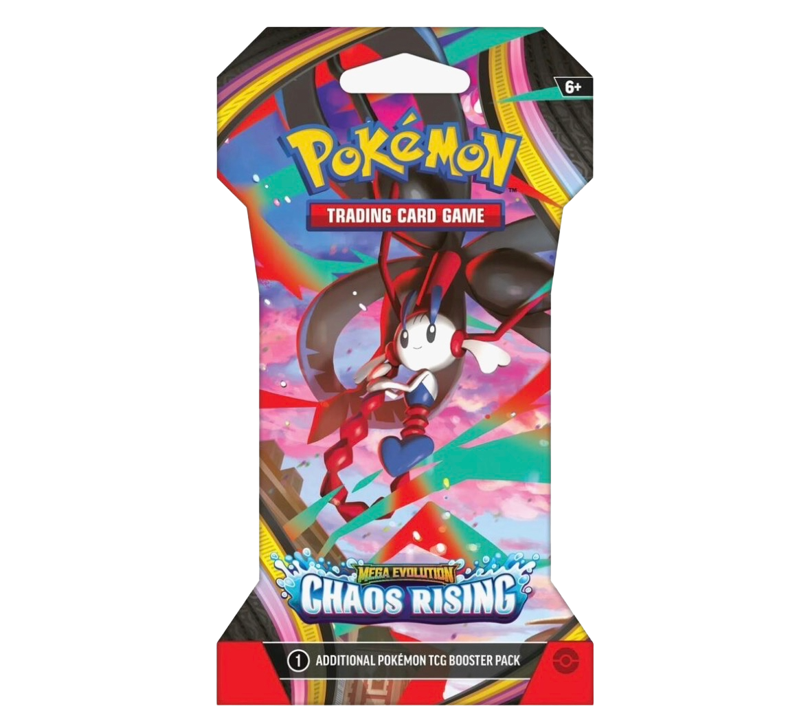 Pokémon Chaos Rising Sleeved Booster Pack
