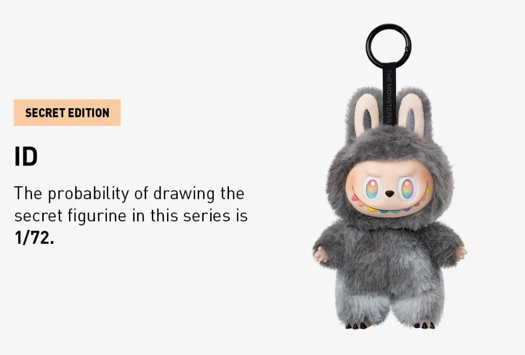 Pop Mart Labubu The Monsters Big into Energy Series Vinyl Plush Pendant Single Blind Box