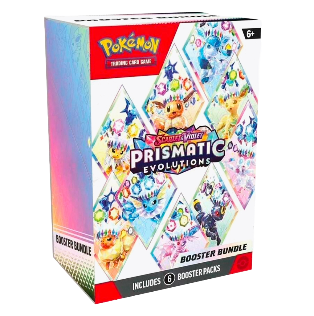 Pokémon Prismatic Evolutions Booster Bundle
