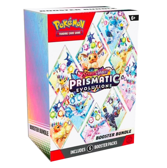 Pokémon Prismatic Evolutions Booster Bundle