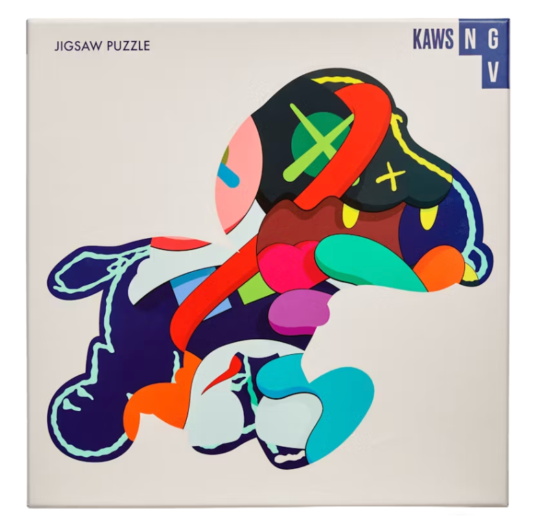 KAWS Stay Steady Jigsaw Puzzle (1,000 Pieces) Multi