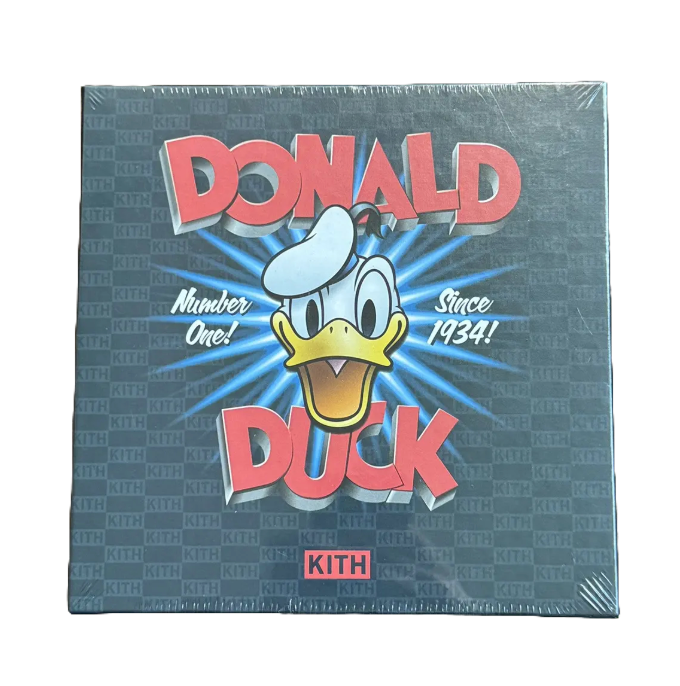 Kith X Disney Donald Duck Puzzle