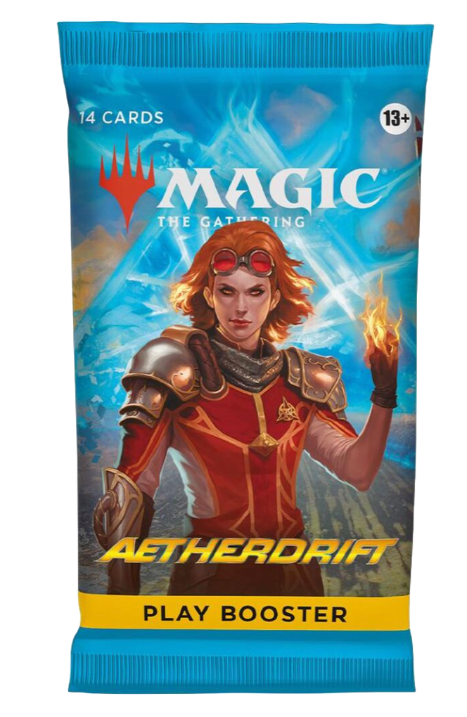 Magic The Gathering Aetherdrift - Play Booster Pack