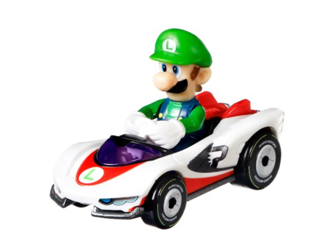 Mario Kart Hot Wheels 2025 Mix 3 Vehicle 4-Pack