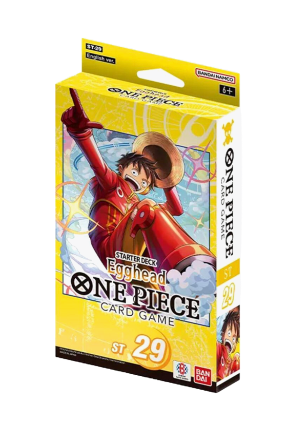 One Piece Starter Deck 29: Egghead (ST-29)