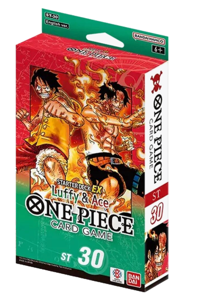 One Piece Starter Deck EX: Luffy & Ace - Starter Deck EX (ST-30)