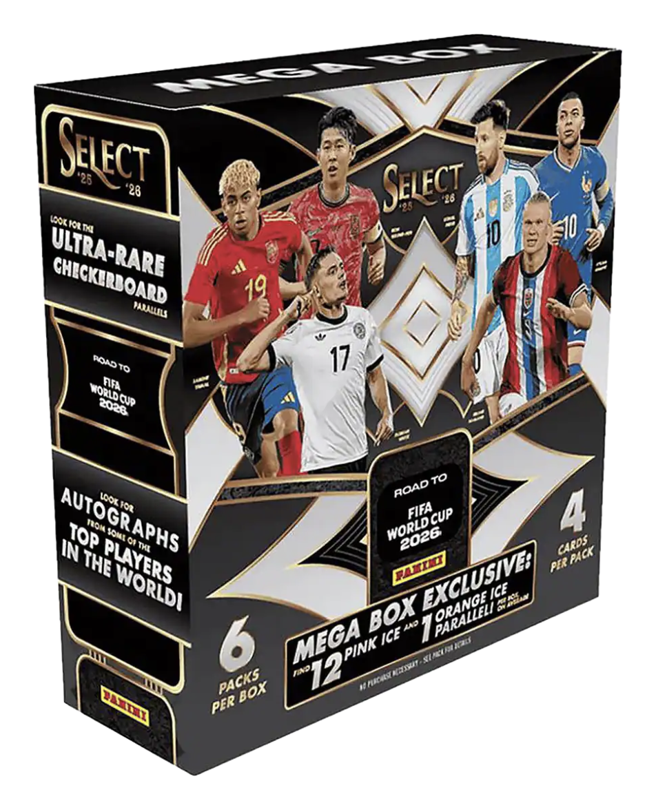 Panini Select 2026 Select Road to FIFA World Cup Mega Box