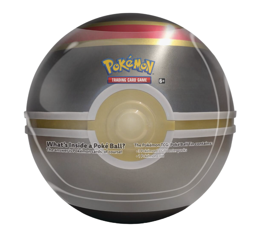 Pokémon - Poke Ball Tin - Luxury Ball