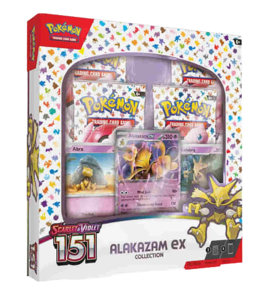 Pokémon 151 Alakazam ex Collection