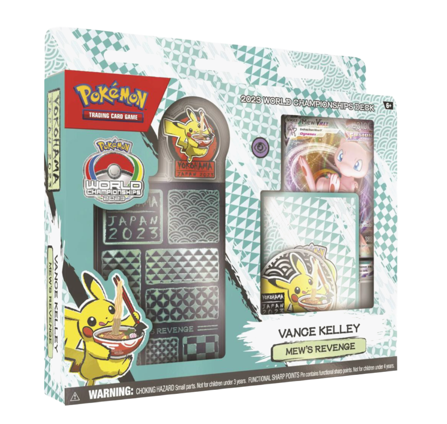 Pokémon 2023 World Championship Deck: Vance Kelley (Mew's Revenge)