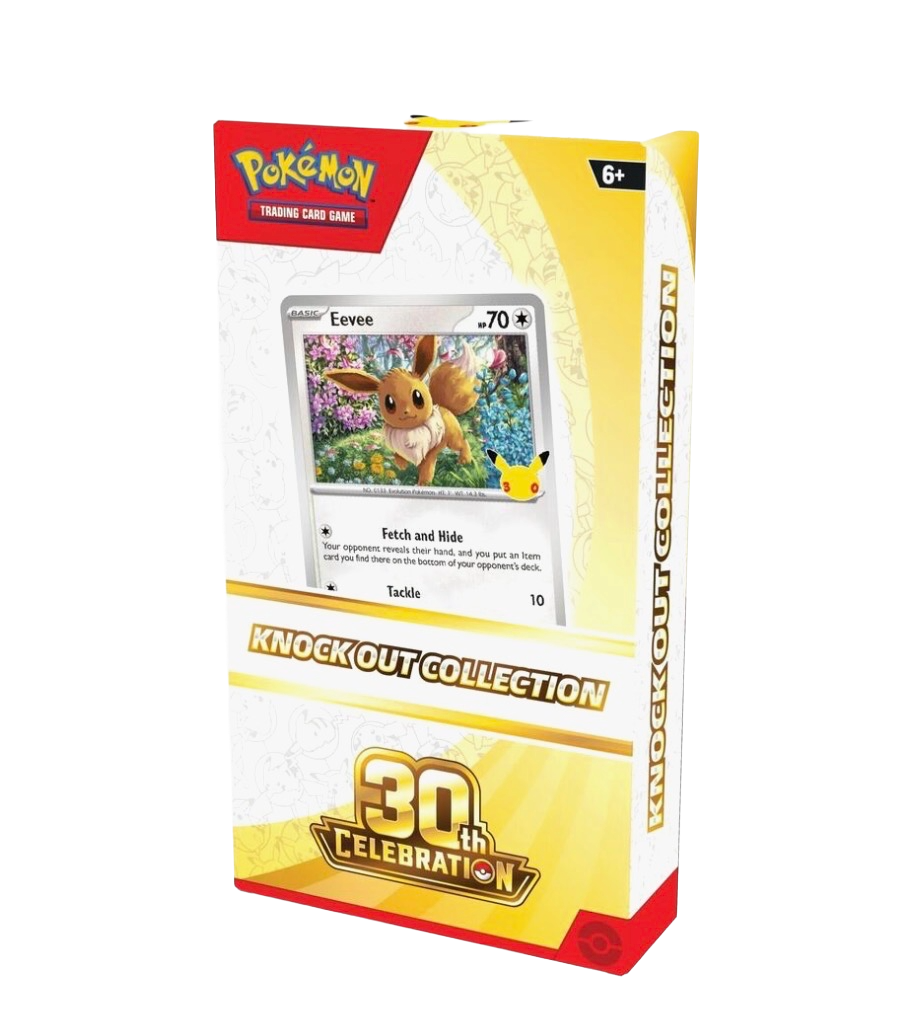 Pokémon 30th Celebration Knock Out Collection