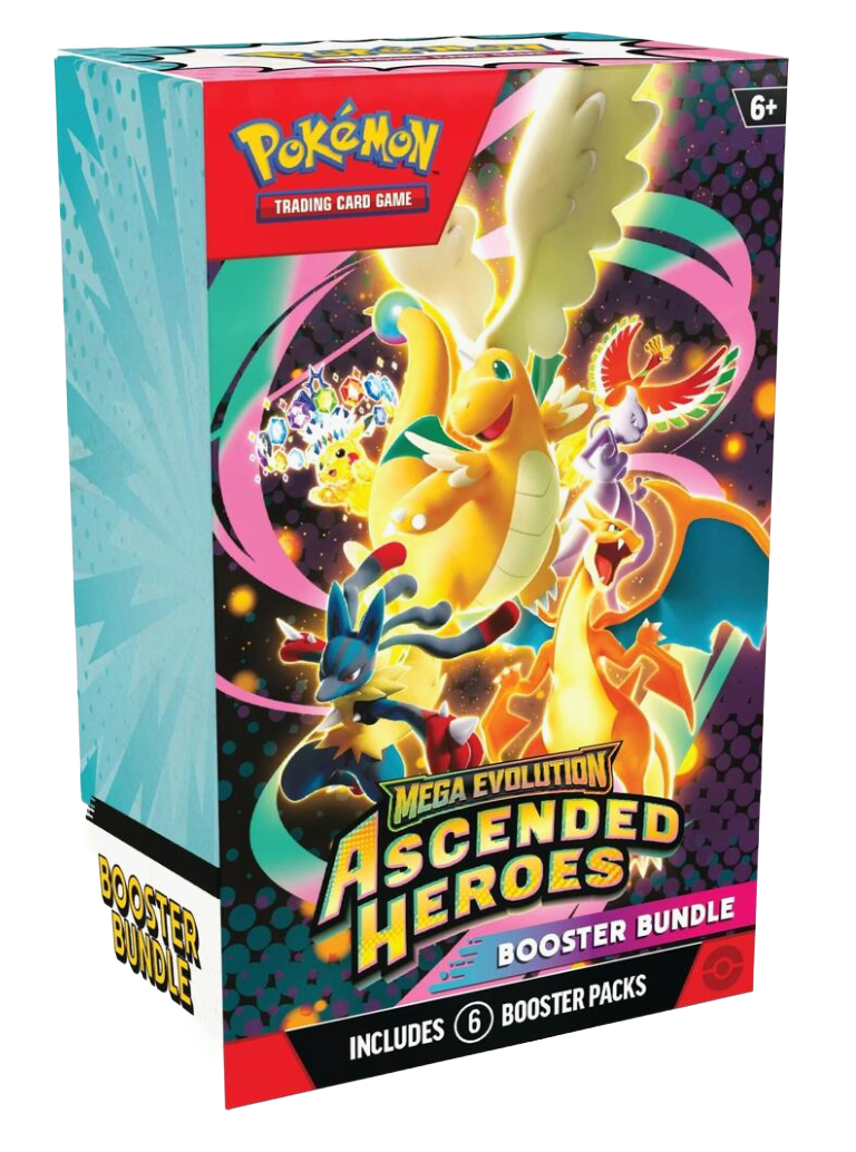 Pokémon Ascended Heroes Booster Bundle