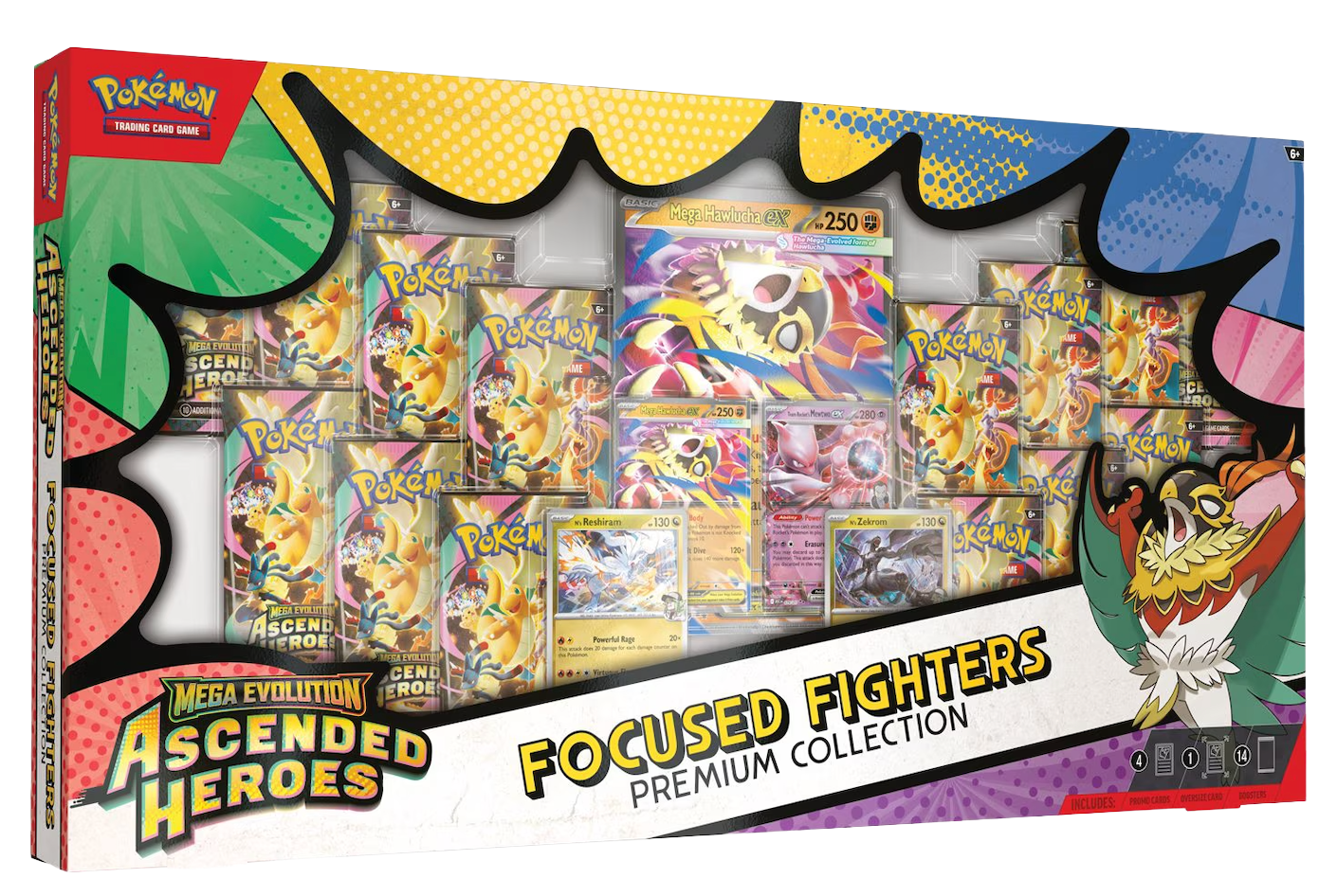 Pokémon Ascended Heroes Focused Fighters Premium Collection