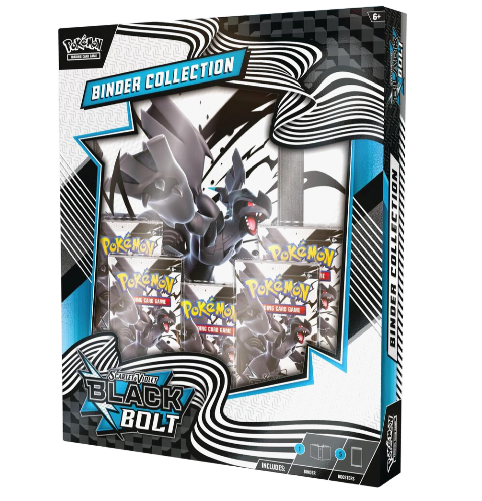 Pokémon Black Bolt Binder Collection