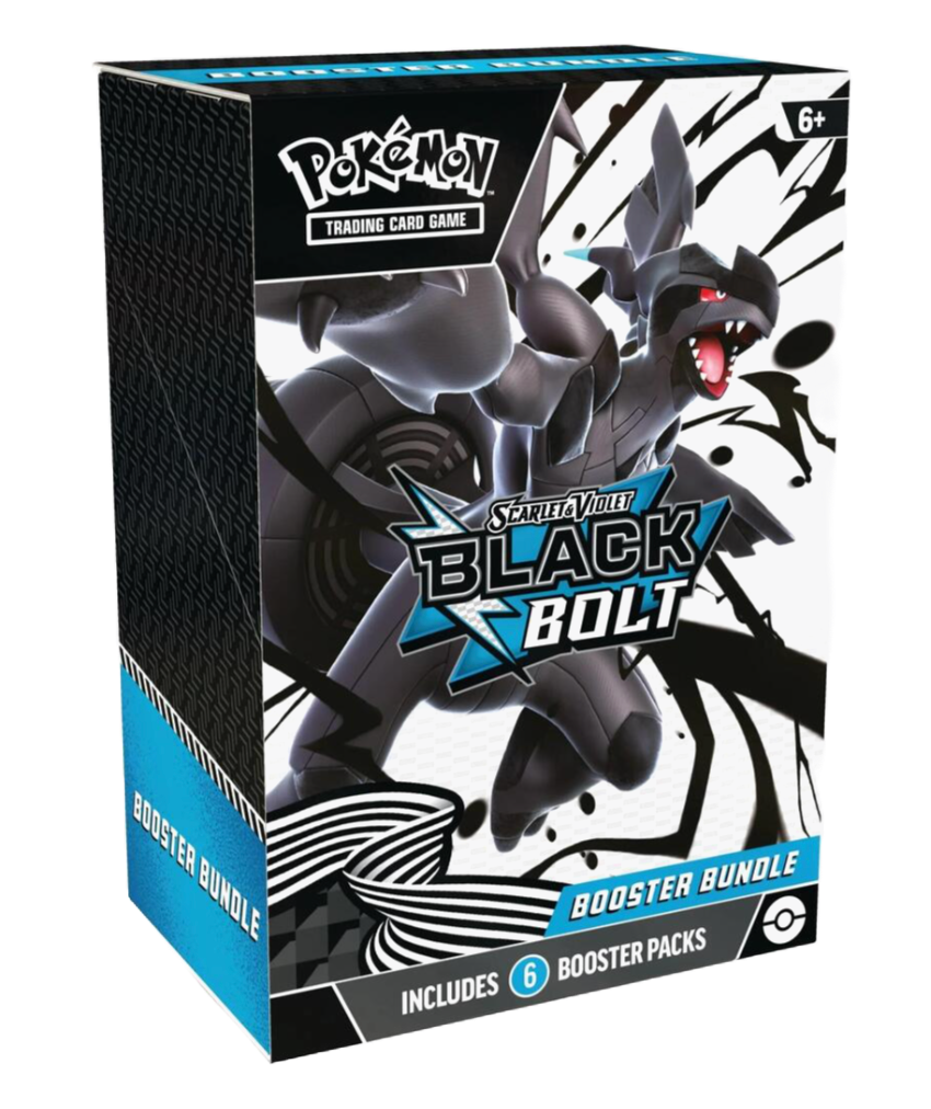 Pokémon Black Bolt Booster Bundle – Capsule Collectibles