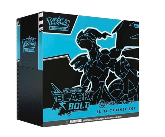 Pokémon Black Bolt (Pokémon Center) Elite Trainer Box