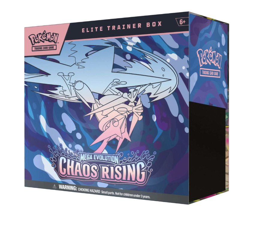 Pokémon Chaos Rising Elite Trainer Box