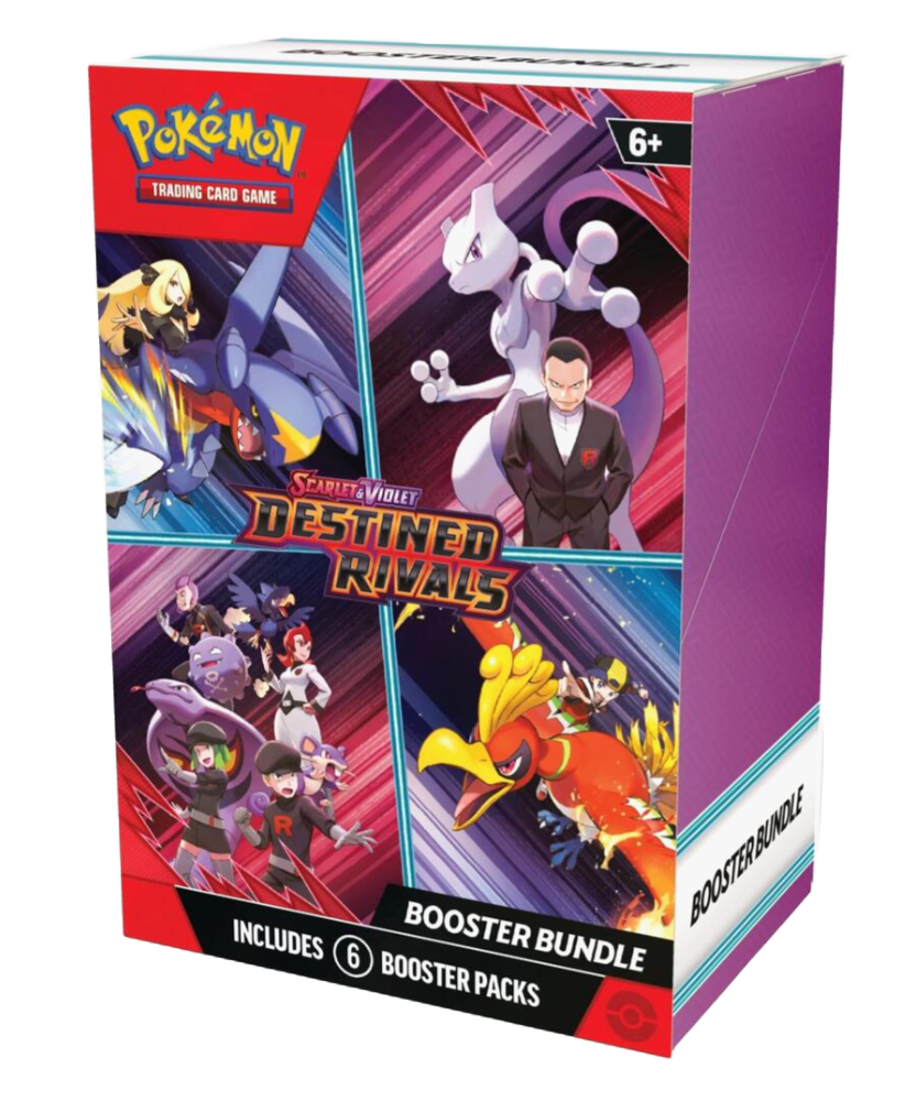 Pokémon Destined Rivals Booster Bundle