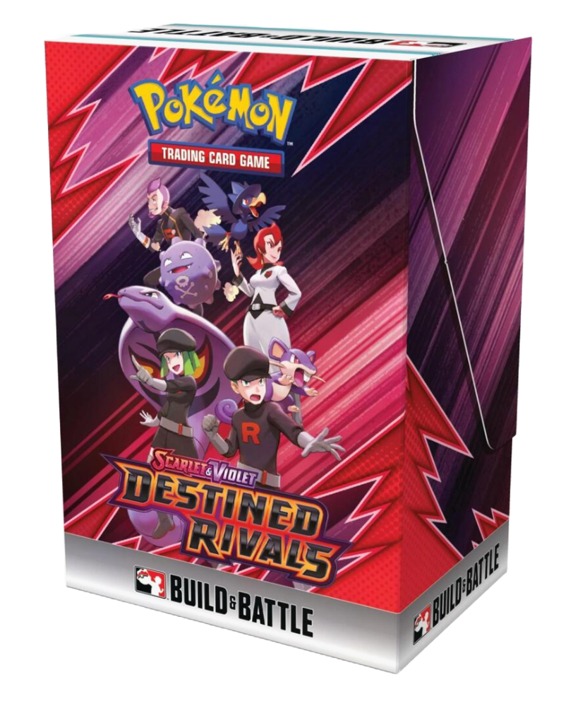 Pokémon Destined Rivals Build & Battle Box