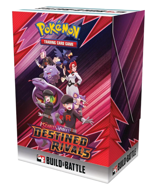 Pokémon Destined Rivals Build & Battle Box