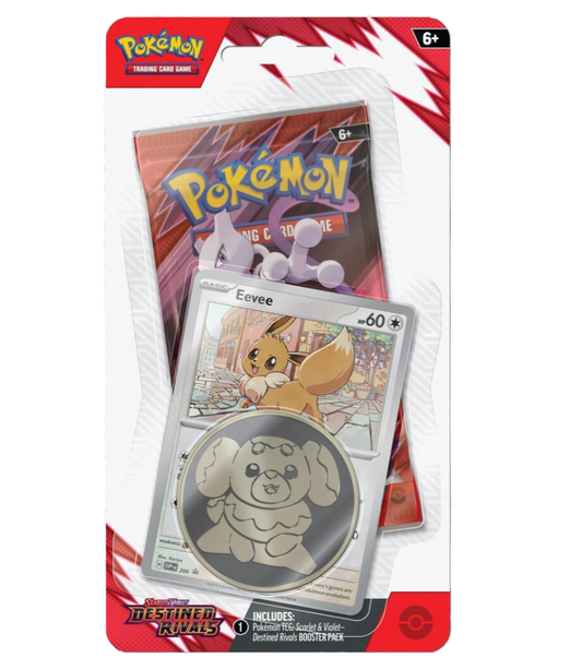 Pokémon Destined Rivals Single Pack Blister (Eevee)