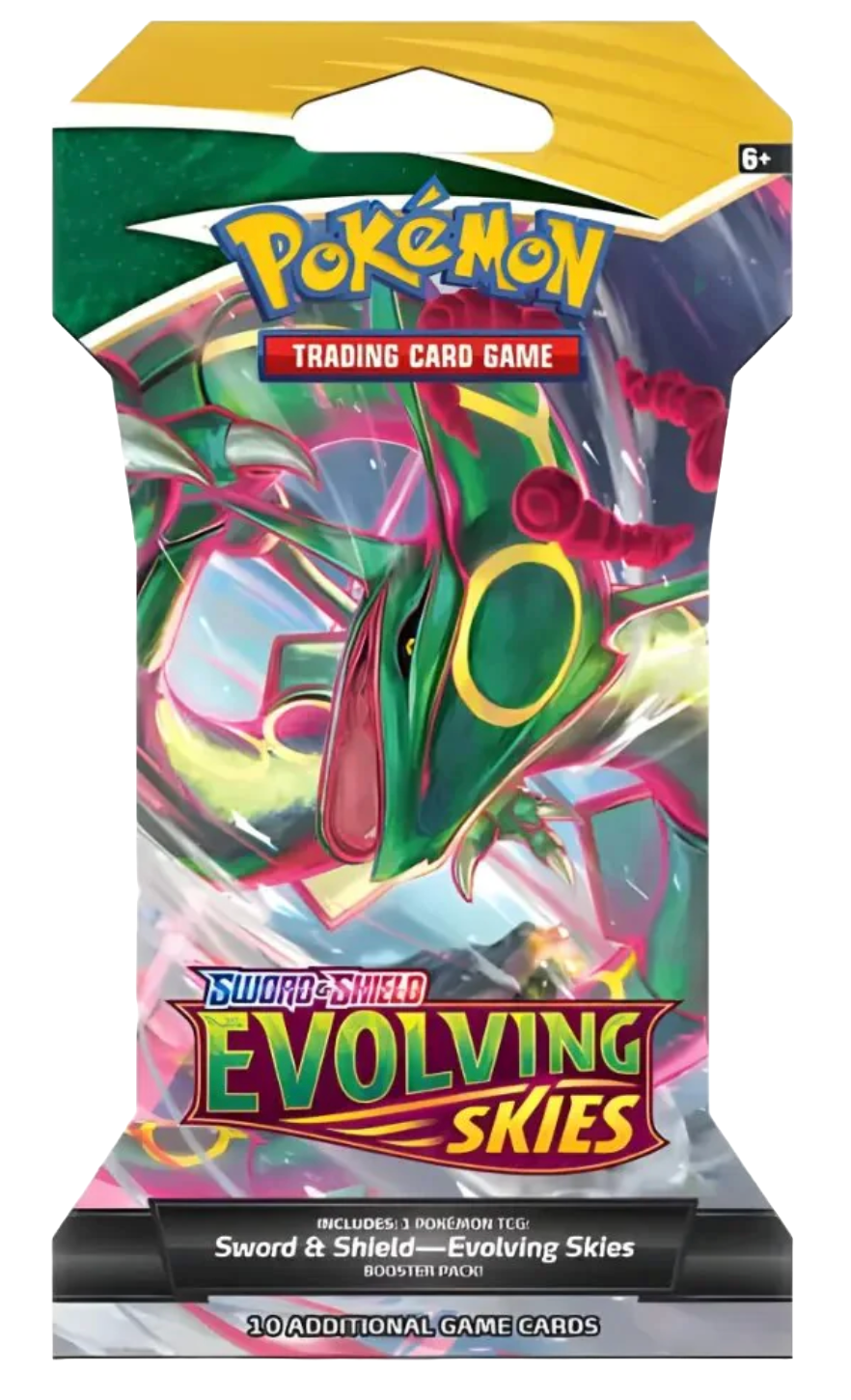 Pokémon Evolving Skies Sleeved Booster Pack