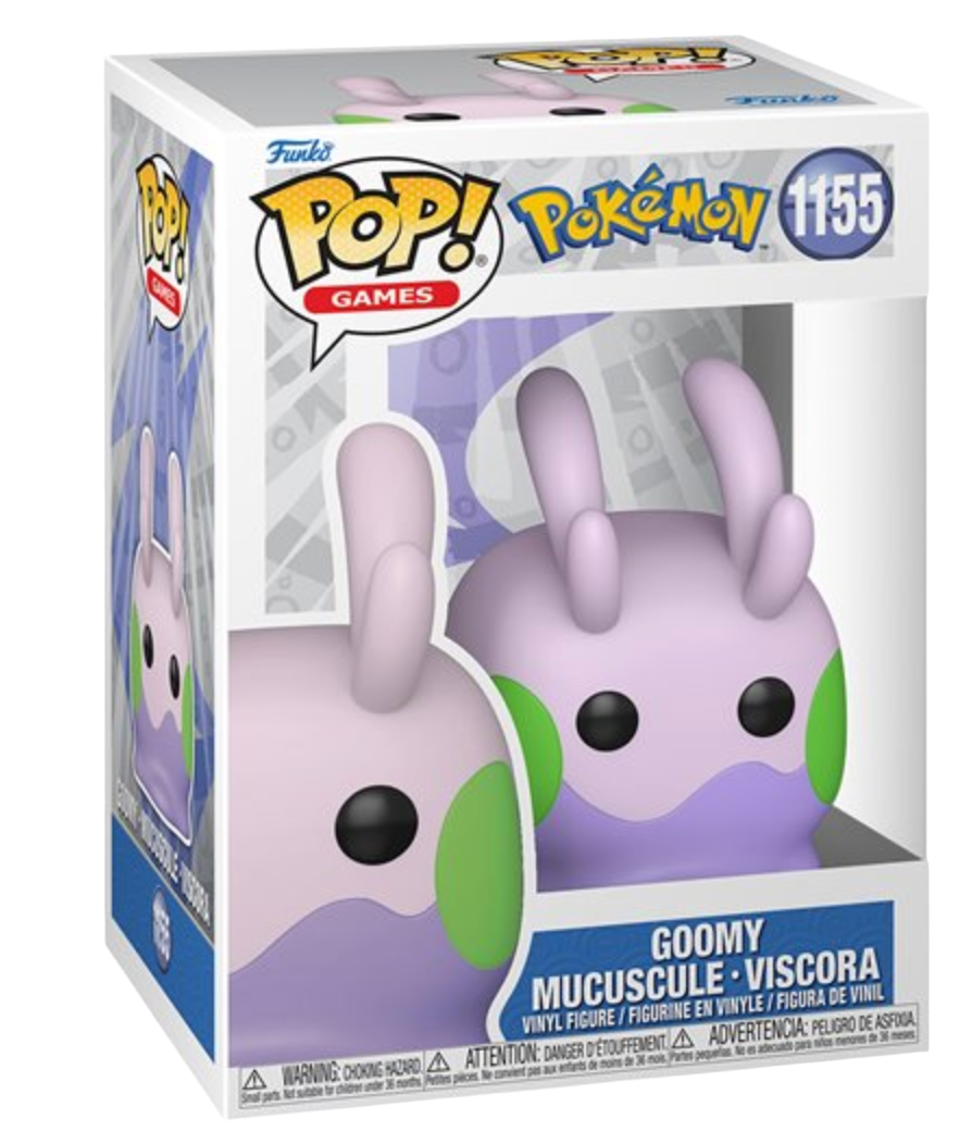 Pokémon Goomy Funko Pop! Vinyl Figure #1155