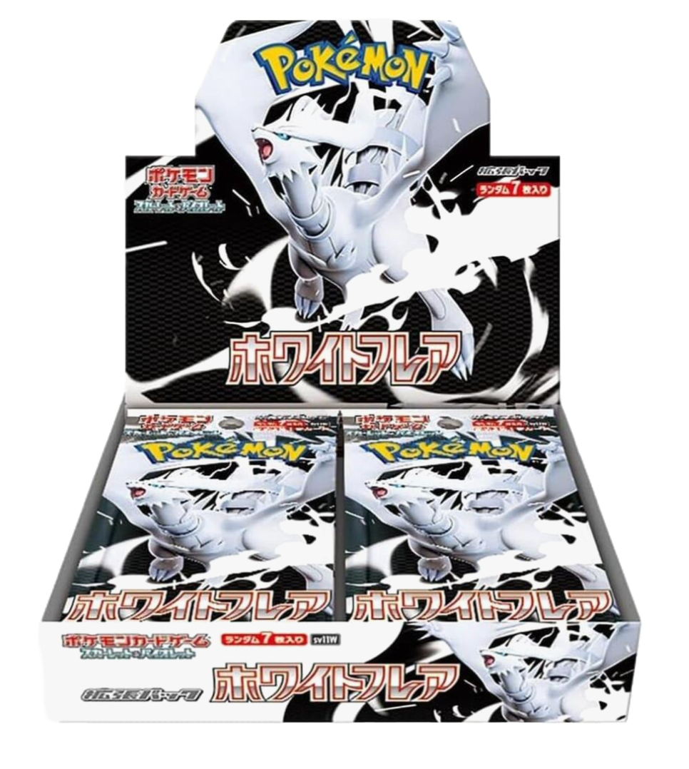 Pokémon (JP) White Flare Booster Box