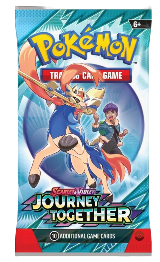 Pokémon Journey Together Booster Pack