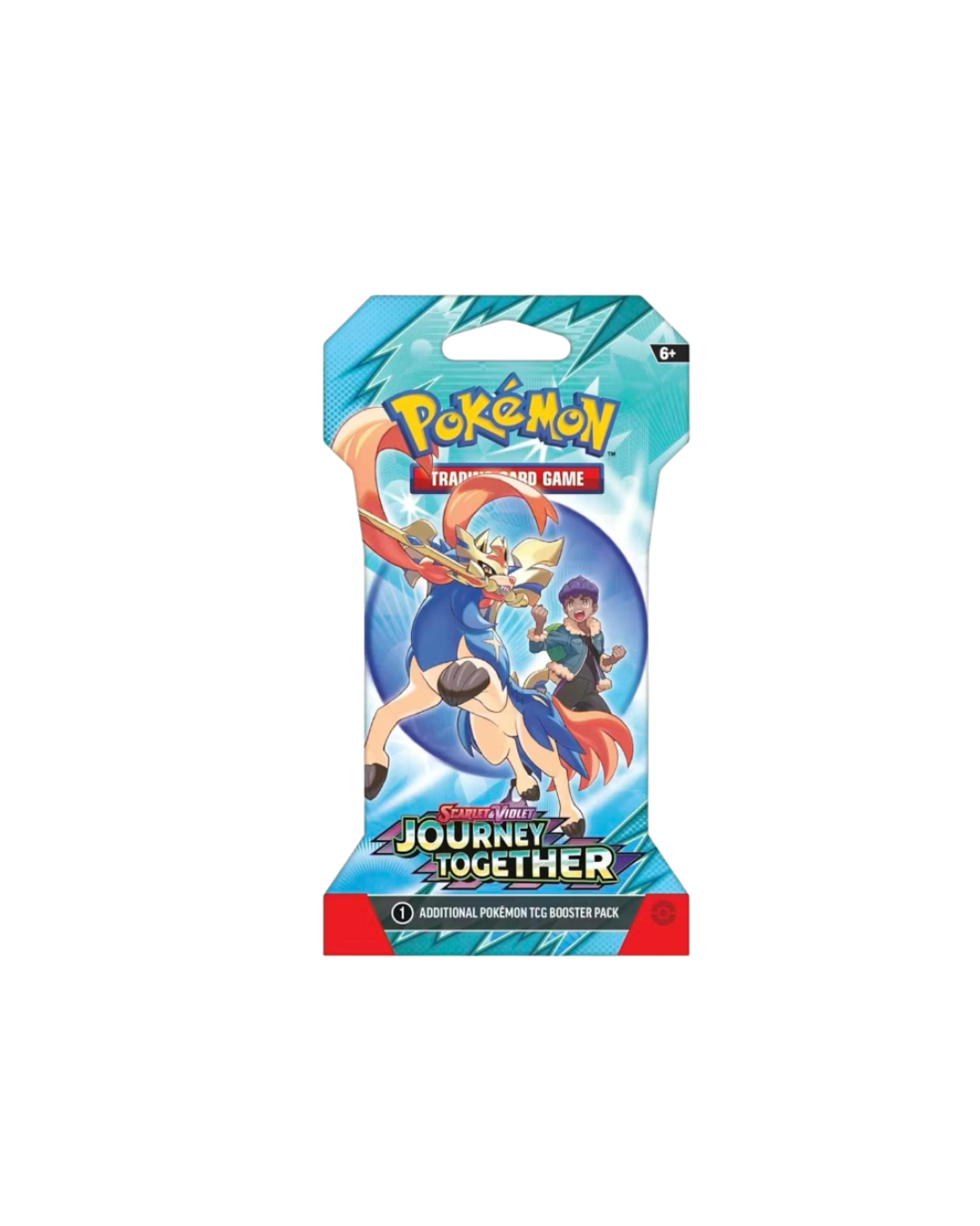 Pokémon Journey Together Sleeved Booster Pack